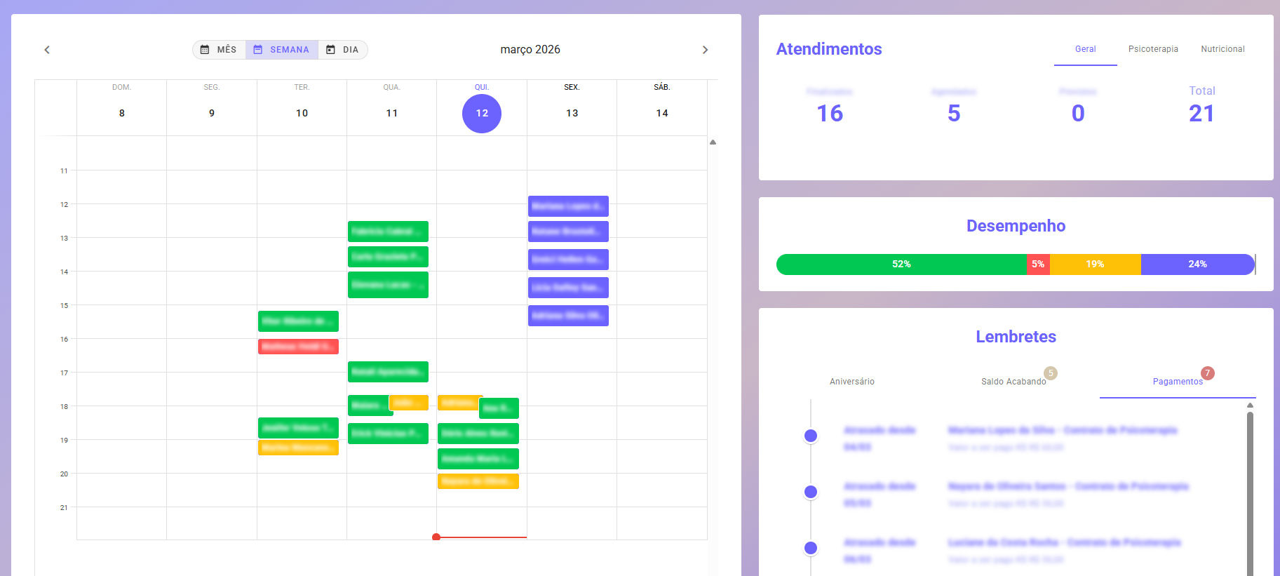 Agenda Inteligente Amelsy