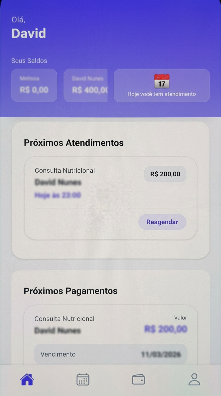 App Amelsy - Meus Atendimentos